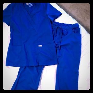 Grey’s Anatomy scrub set